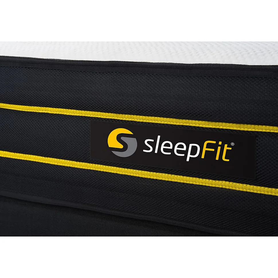 Matelas Mémoire de forme et micro ressorts ensachés - Confort : Equilibré