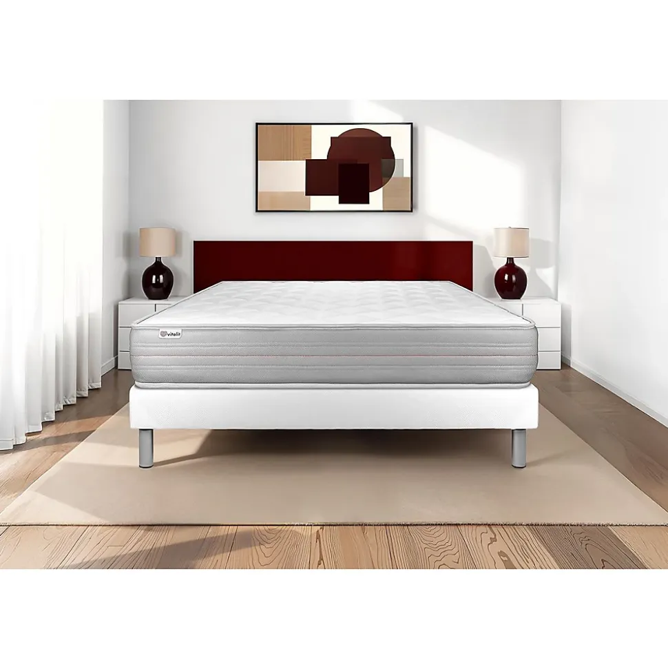 Matelas Mousse polyuréthane à mémoire de forme - Confort : Ferme