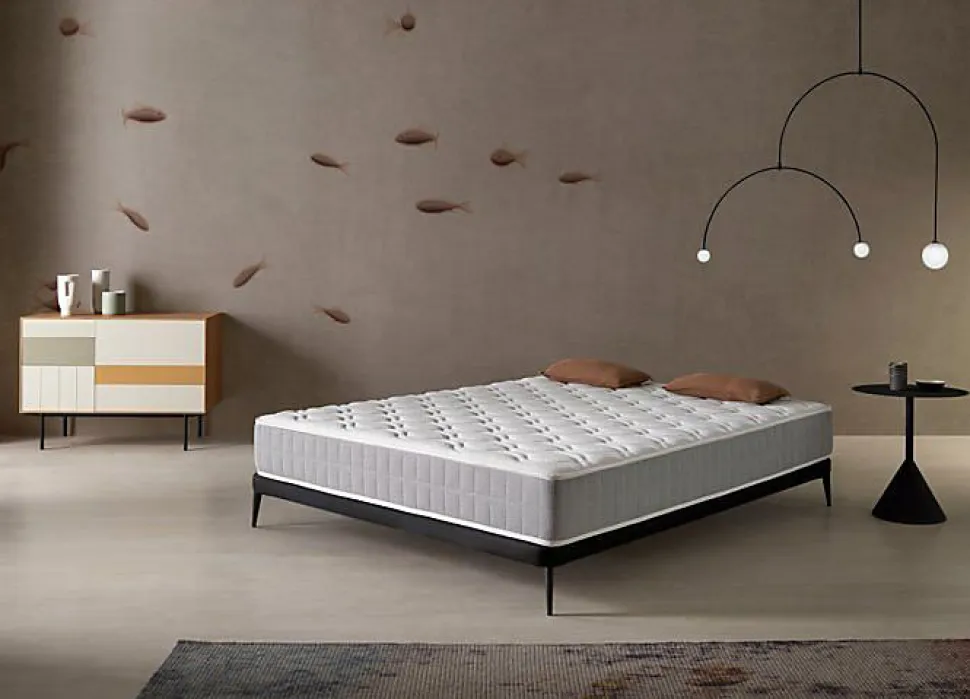 Matelas - Pureflex - Visco - Haute densité HR Zigzag - 180x200 cm - 26 cm d'épaisseur