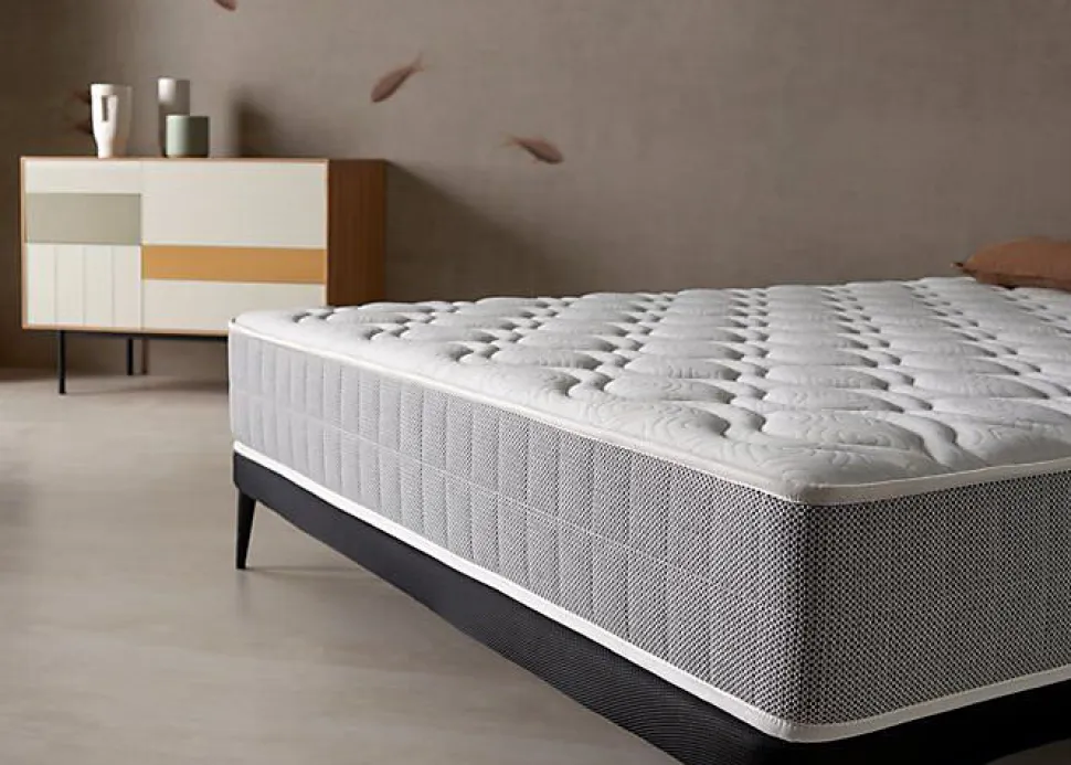 Matelas - Pureflex - Visco - Haute densité HR Zigzag - 180x200 cm - 26 cm d'épaisseur