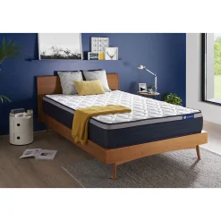 Matelas Ressorts ensachés et mémoire de forme - Confort : Ferme