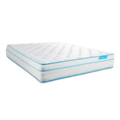 Matelas Ressorts ensachés et mémoire de forme - Confort : Ferme