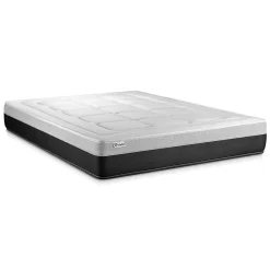 Matelas Ressorts ensachés et mémoire de forme - Confort : Ferme