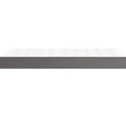 Matelas à ressorts ensachés pour enfants fermeté moyenne 80x160 cm similicuir vidaXL