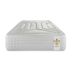 Matelas Ressorts ensachés et mémoire de forme - Confort : Ferme