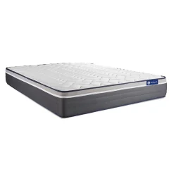Matelas Ressorts ensachés et mémoire de forme - Confort : Très ferme