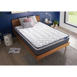 Matelas Ressorts ensachés et mémoire de forme - Confort : Très ferme