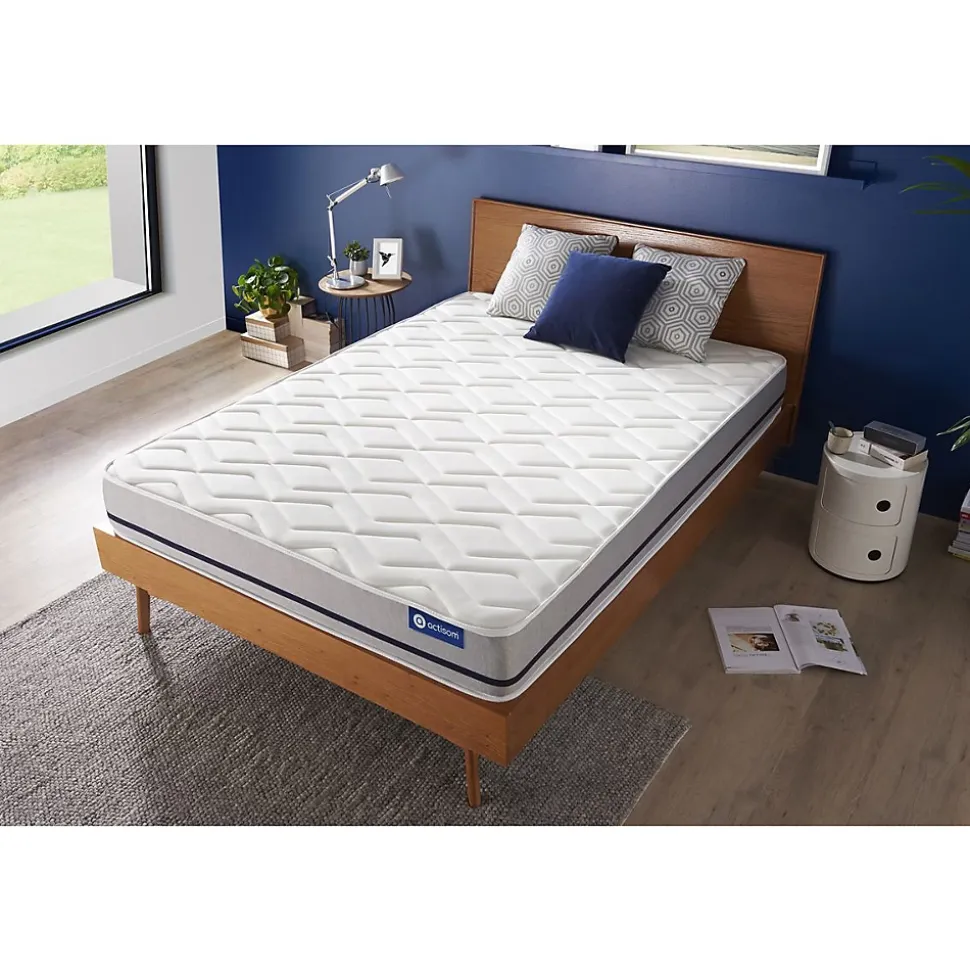 Matelas Ressorts ensachés - Confort : Mi-ferme