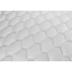 Matelas Ressorts ensachés et mémoire de forme - Confort : Equilibré