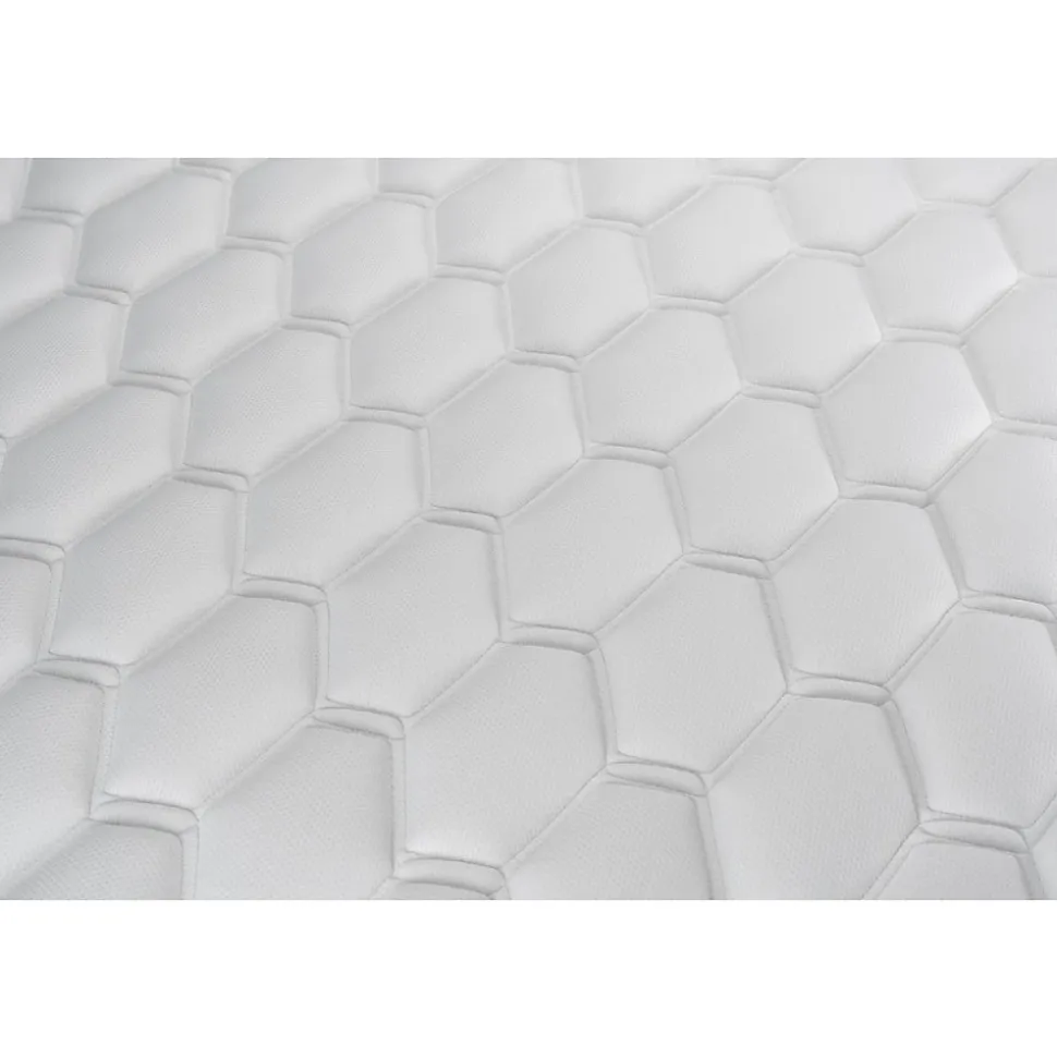 Matelas Ressorts ensachés et mémoire de forme - Confort : Equilibré