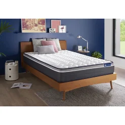 Matelas Ressorts ensachés et mémoire de forme - Confort : Très ferme