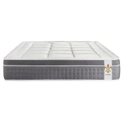 Matelas Ressorts ensachés et mémoire de forme - Confort : Equilibré