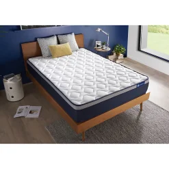 Matelas Ressorts ensachés et mémoire de forme - Confort : Ferme