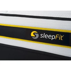 Matelas Ressorts ensachés et mémoire de forme - Confort : Ferme