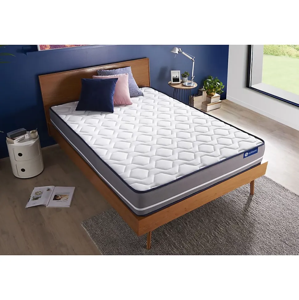 Matelas Ressorts ensachés - Confort : Ferme