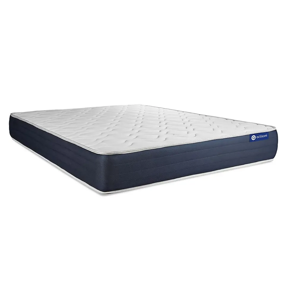 Matelas Ressorts ensachés et mémoire de forme - Confort : Equilibré