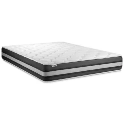 Matelas Ressorts ensachés et mémoire de forme - Confort : Ferme