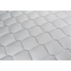 Matelas Ressorts ensachés et mémoire de forme - Confort : Ferme