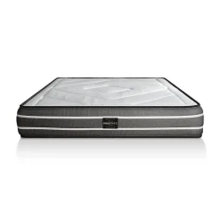 Matelas Ressorts ensachés et mémoire de forme - Confort : Ferme
