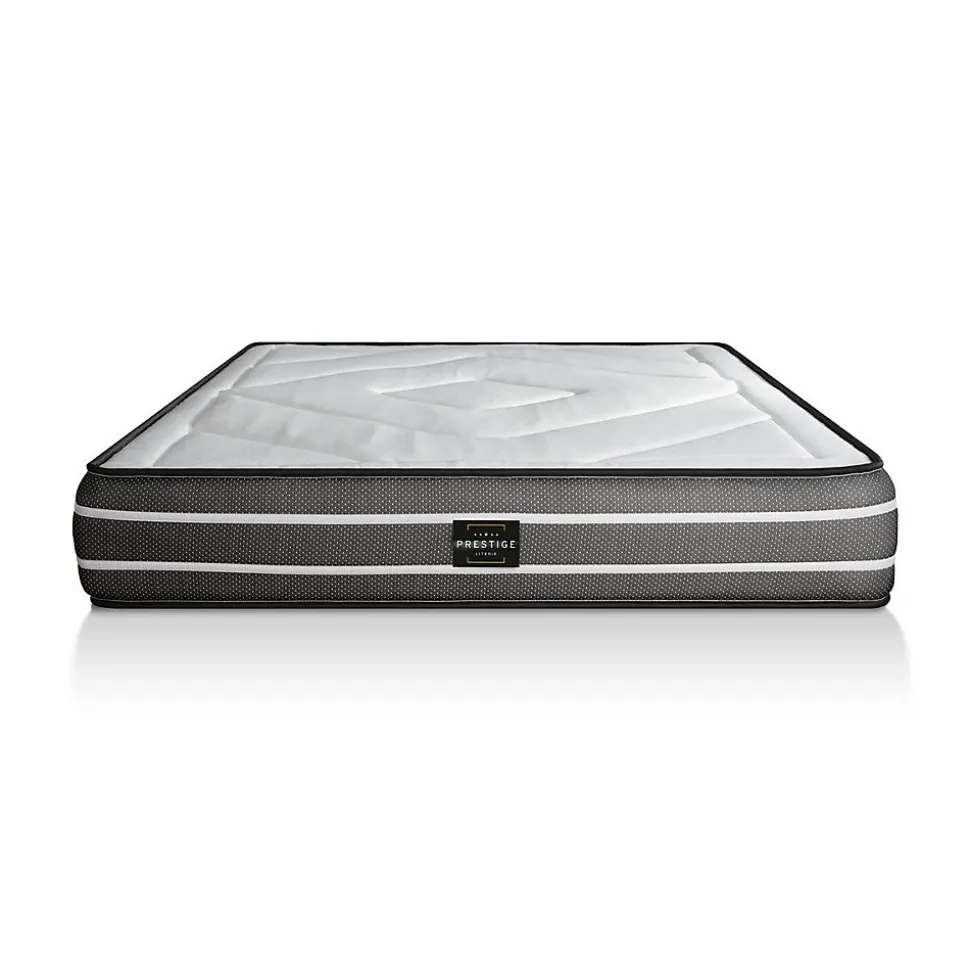 Matelas Ressorts ensachés et mémoire de forme - Confort : Ferme