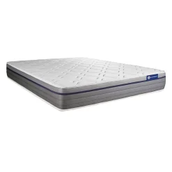 Matelas Ressorts ensachés et mémoire de forme - Confort : Equilibré