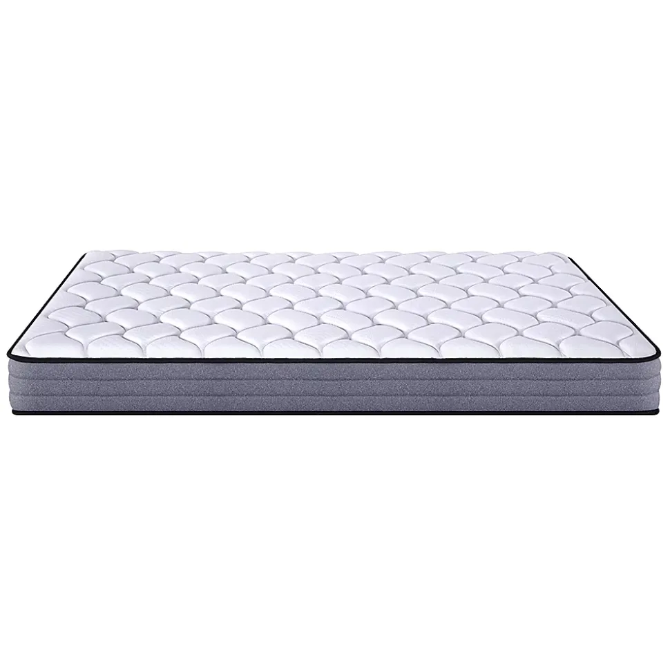 Matelas à ressorts ensachés ergonomique 7 zones,140x200cm,Hauteur 20cm,Dureté H3/Certifié Oeko-Tex