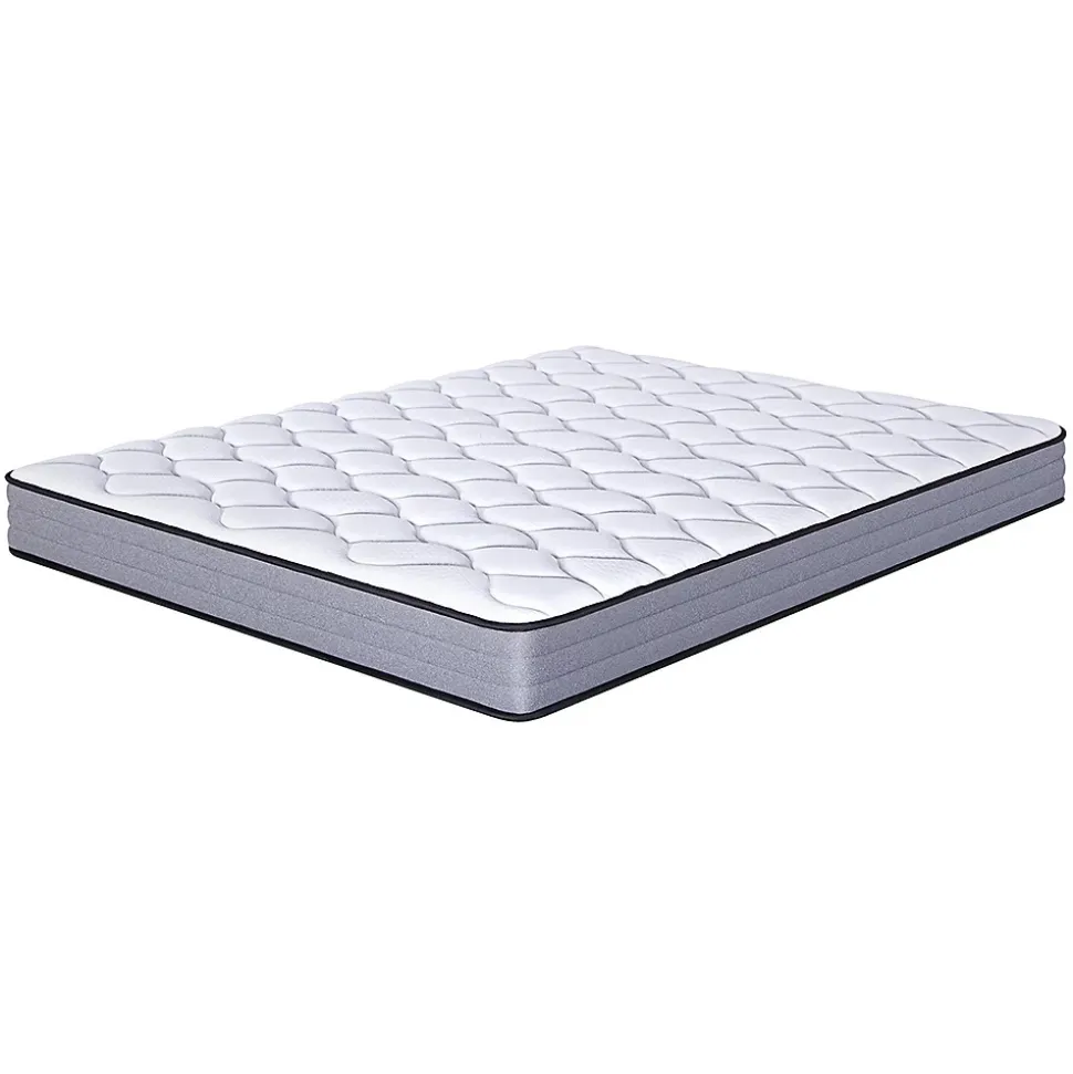 Matelas à ressorts ensachés ergonomique 7 zones,140x200cm,Hauteur 20cm,Dureté H3/Certifié Oeko-Tex