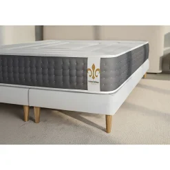 Matelas Ressorts ensachés et mémoire de forme - Confort : Ferme