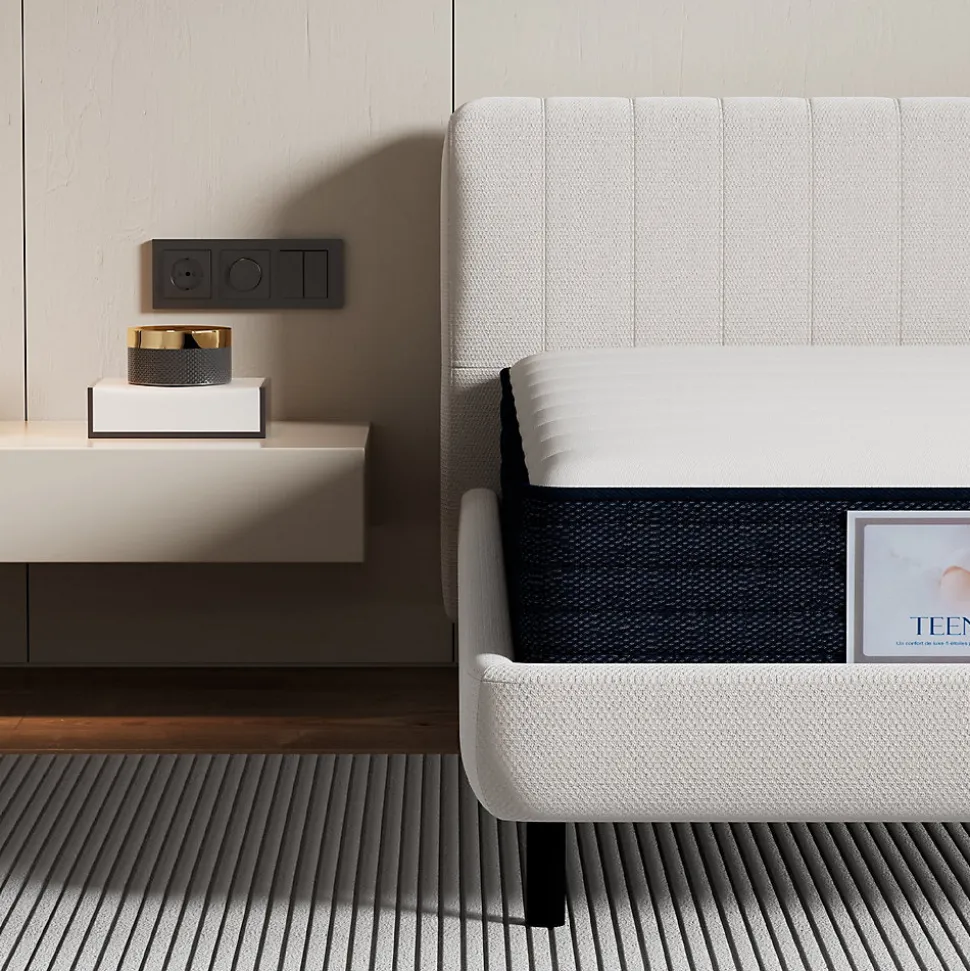 Matelas à ressorts 140x200 cm, épaisseur 20 cm