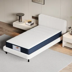 Matelas à ressorts 90x190 cm, épaisseur 20 cm