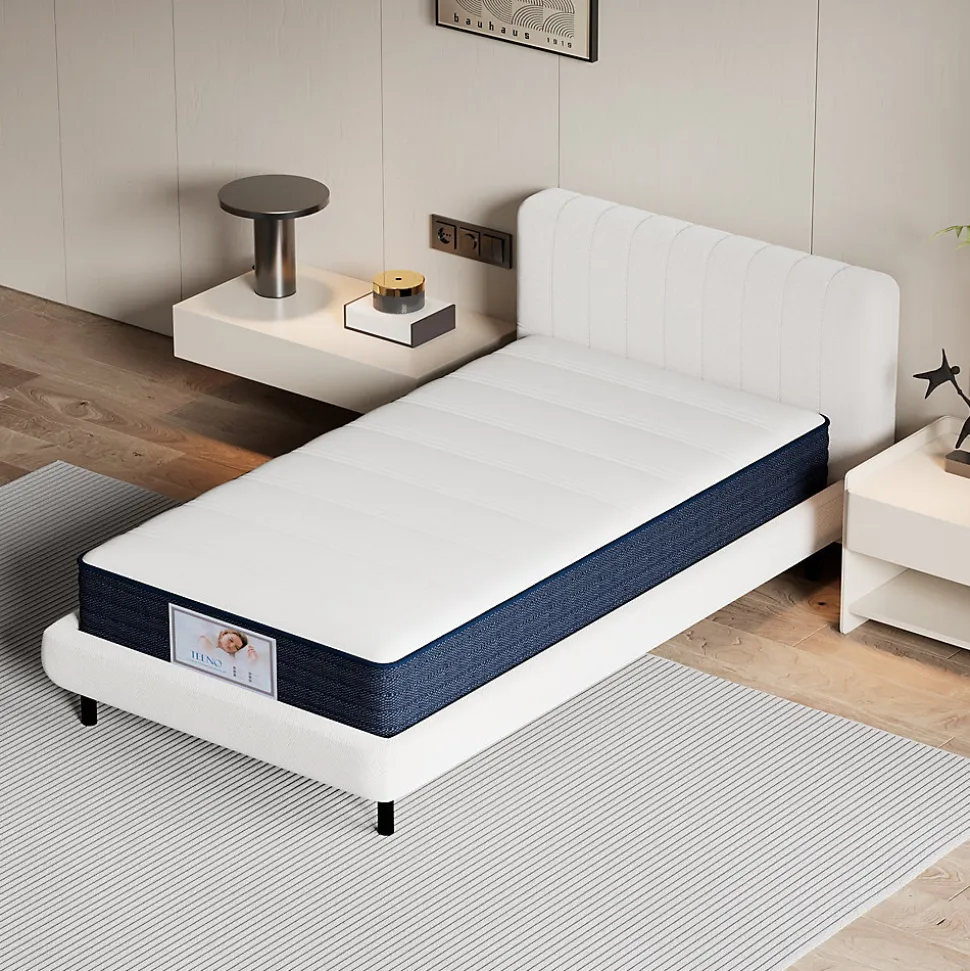 Matelas à ressorts 90x190 cm, épaisseur 20 cm