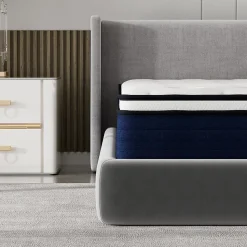 Matelas à ressorts 140x200 CM, épaisseur 25 cm