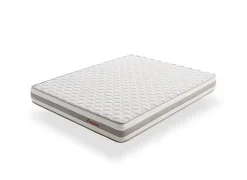 Matelas - VISCO LUXURY - Hermes - Haute densité HR Pro Nature - 26 cm - 120x200 cm