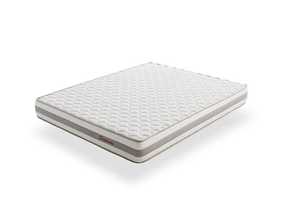 Matelas - VISCO LUXURY - Hermes - Haute densité HR Pro Nature - 26 cm - 120x200 cm