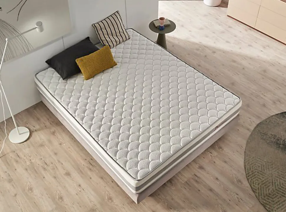 Matelas - VISCO LUXURY - Hermes - Haute densité HR Pro Nature - 26 cm - 120x200 cm