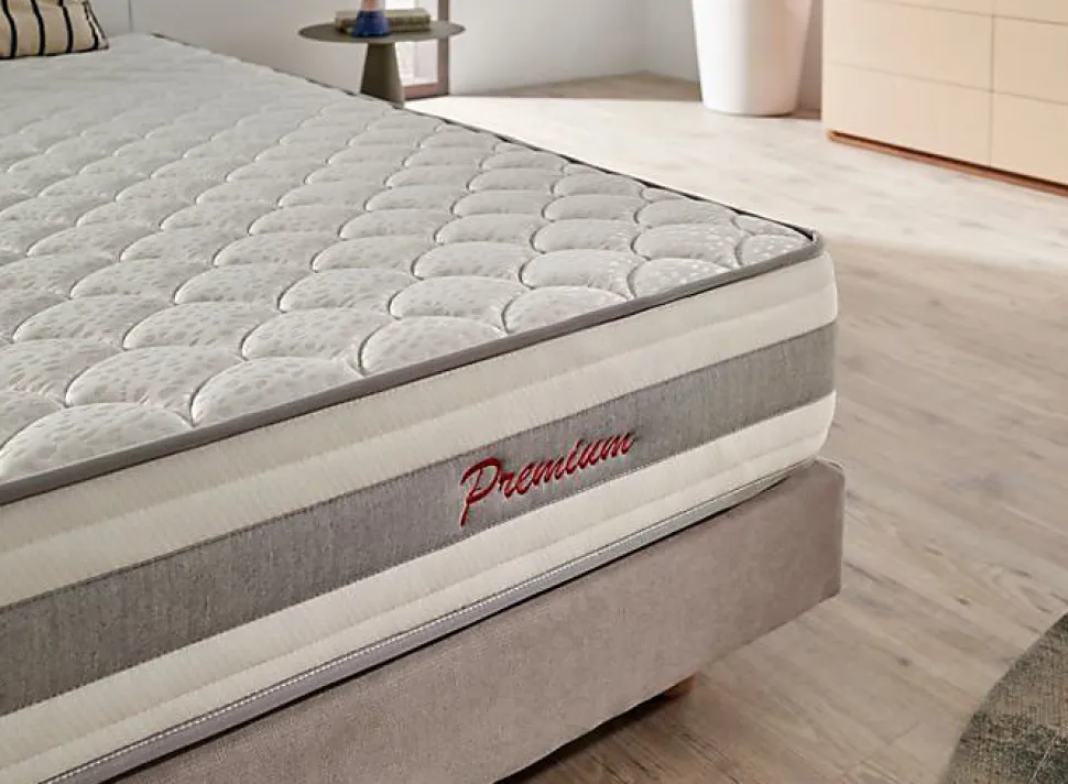 Matelas - VISCO LUXURY - Hermes - Haute densité HR Pro Nature - 26 cm - 120x200 cm