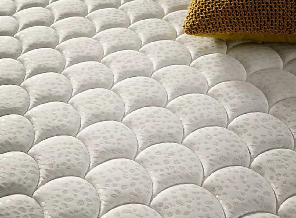 Matelas - VISCO LUXURY - Hermes - Haute densité HR Pro Nature - 26 cm - 120x200 cm