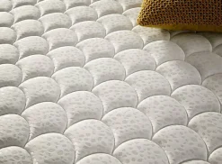 Matelas - VISCO LUXURY - Hermes - Haute densité HR Pro Nature - 26 cm - 90x190