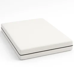 Matelas 90 X 200 Hauteur 18 cm Orthopédique Hypoallergénique Fabriqué en Italie