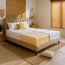 Matelas 160 X 200 Hauteur 18 cm Orthopédique Hypoallergénique Fabriqué en Italie