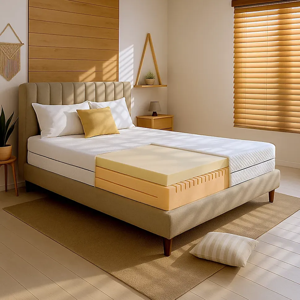 Matelas 80 X 190 Hauteur 14 cm Orthopédique Hypoallergénique Fabriqué en Italie