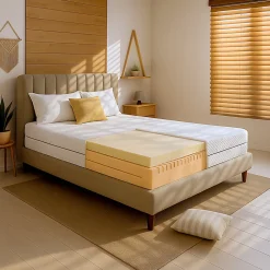 Matelas 90 X 200 Hauteur 16 cm Orthopédique Hypoallergénique Fabriqué en Italie