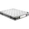 Matelas 140 x 190 cm avec ressorts ensachés - DOUX RÊVES