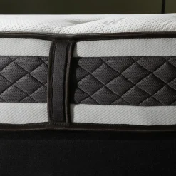 Matelas 140 x 190 cm avec ressorts ensachés - DOUX RÊVES