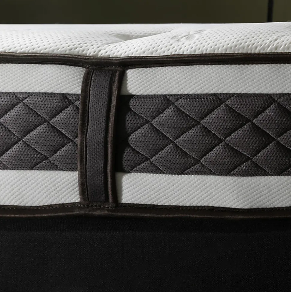 Matelas 140 x 190 cm avec ressorts ensachés - DOUX RÊVES