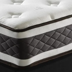 Matelas 140 x 190 cm avec ressorts ensachés - DOUX RÊVES