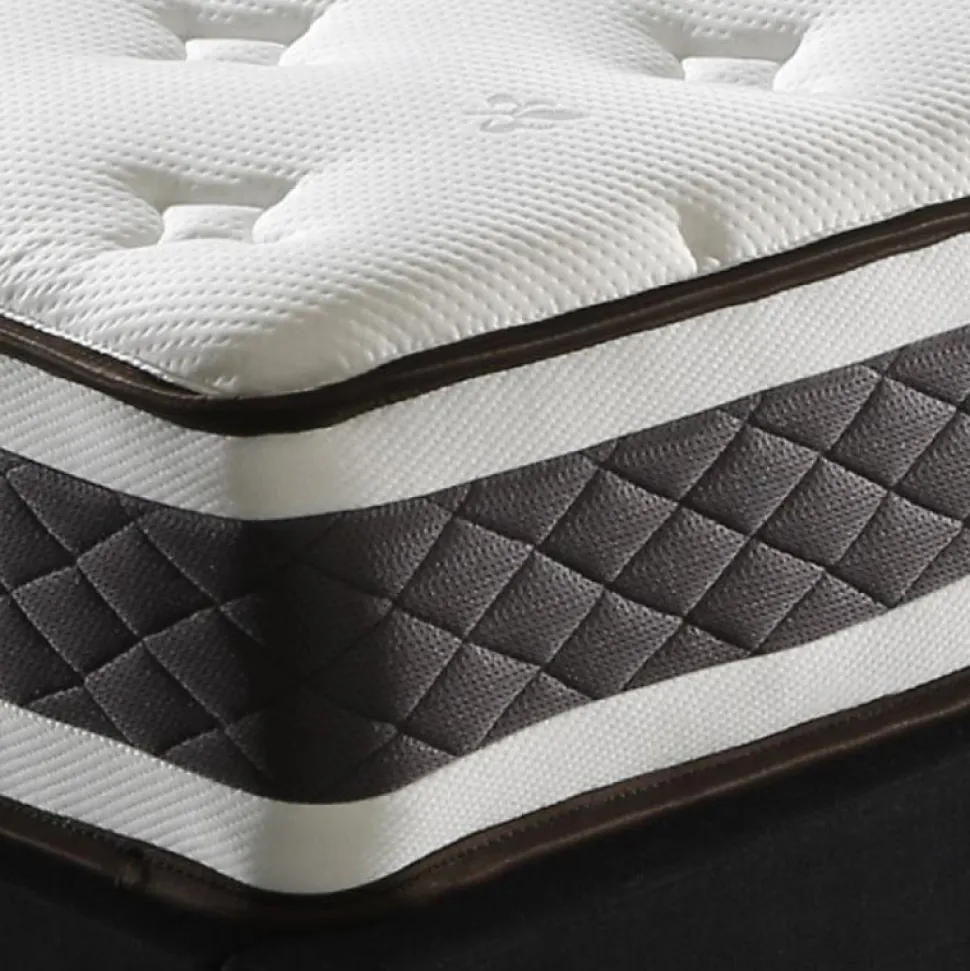 Matelas 140 x 190 cm avec ressorts ensachés - DOUX RÊVES