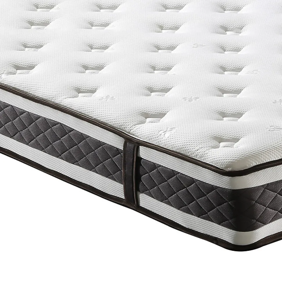 Matelas 140 x 190 cm avec ressorts ensachés - DOUX RÊVES