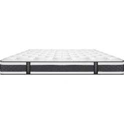 Matelas 180 x 200 cm avec ressorts ensachés - DOUX RÊVES
