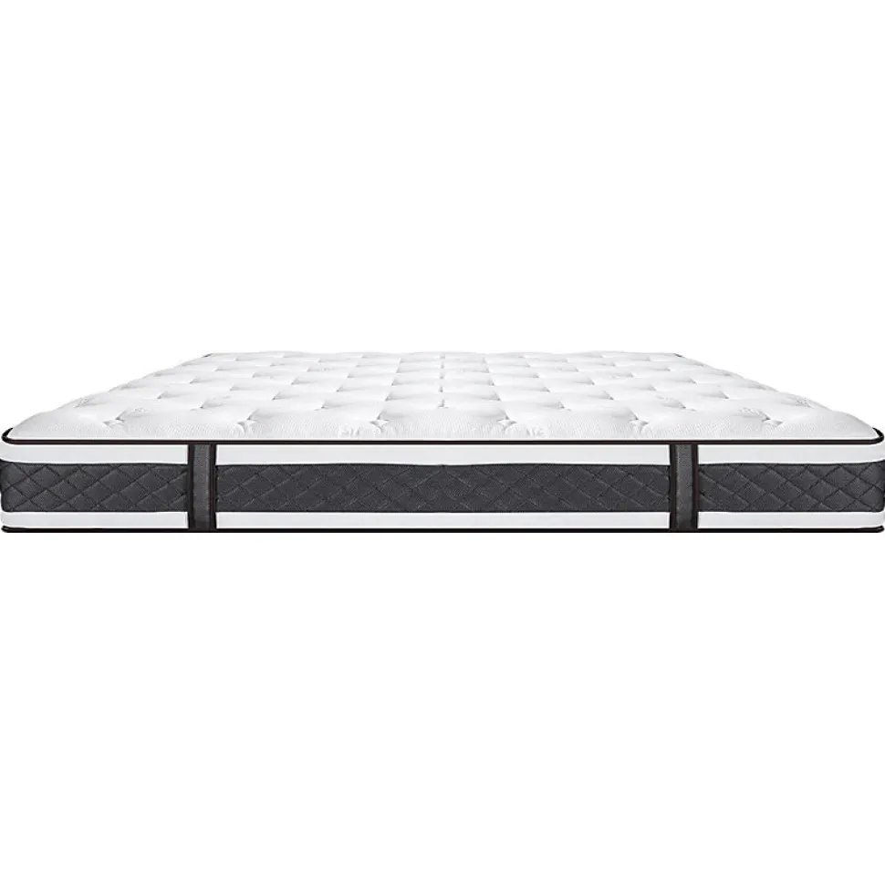 Matelas 180 x 200 cm avec ressorts ensachés - DOUX RÊVES